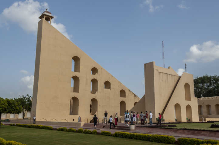 30 - India - Jaipur - observatorio Jantar Mantar
